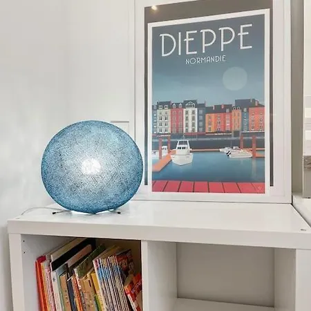 Les Trois Cherubins Centre Terrasse Parking Privatif * Dieppe