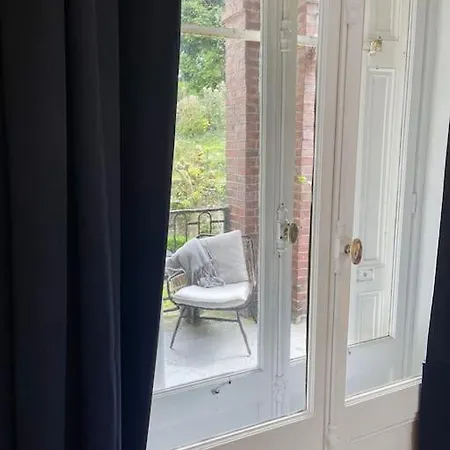 Les Trois Cherubins Centre Terrasse Parking Privatif Lägenhet Dieppe