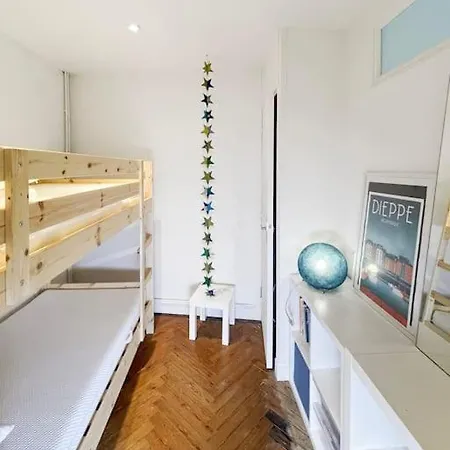 Les Trois Cherubins Centre Terrasse Parking Privatif * Dieppe