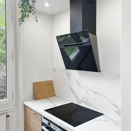 Les Trois Cherubins Centre Terrasse Parking Privatif Lägenhet Dieppe