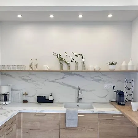 Lägenhet Les Trois Cherubins Centre Terrasse Parking Privatif *