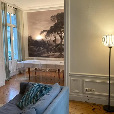 Lägenhet Les Trois Cherubins Centre Terrasse Parking Privatif Dieppe