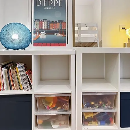 Apartment Les Trois Cherubins Centre Terrasse Parking Privatif Dieppe